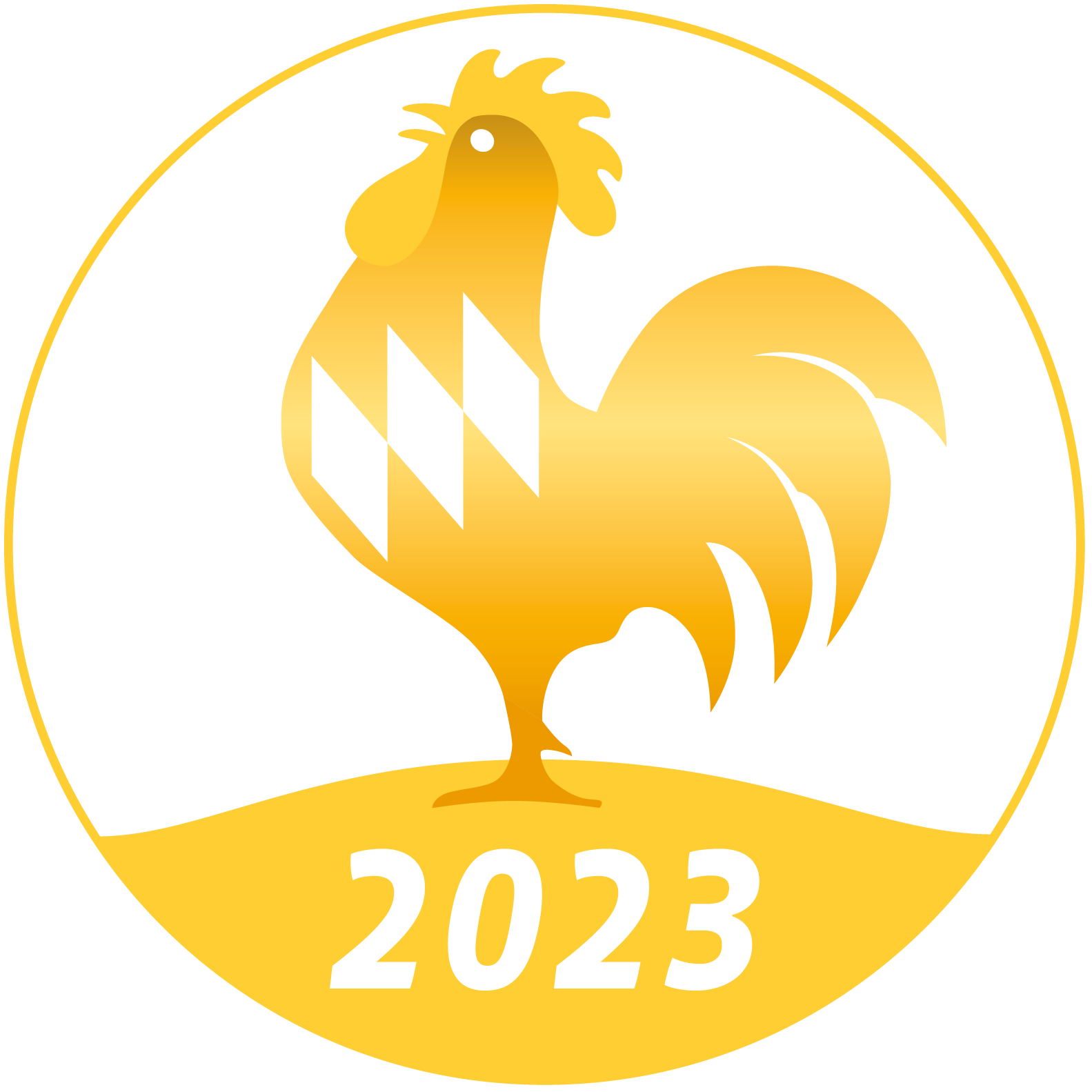 Logo Goldener Gockel